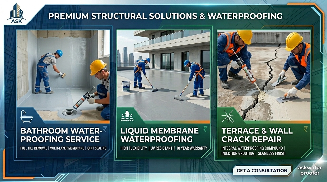 Waterproofing Services